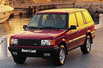 Range Rover P-38